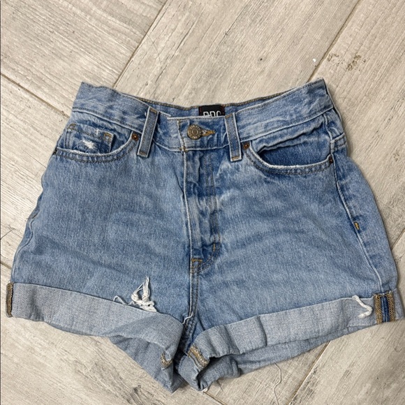 BDG Pants - BDG Light Blue Jean Shorts